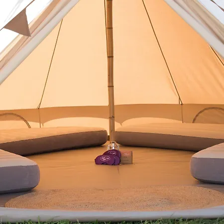 Dreamtinyhousenl Luxe tent