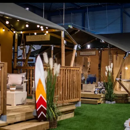 Luxe tent Dreamtinyhousenl Culemborg